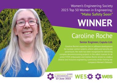 WES Award Caroline