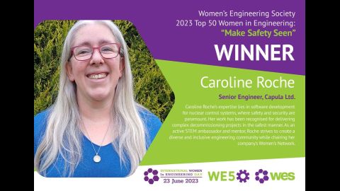 WES Award Caroline