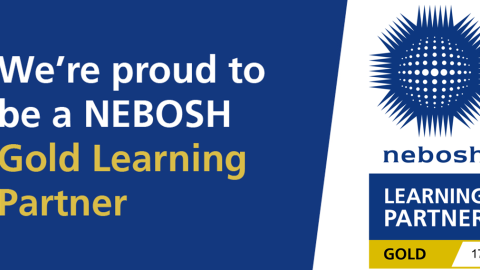 NEBOSH Gold Banner