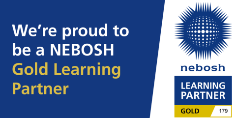 NEBOSH Gold Banner