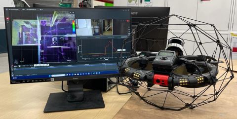 Elios 3 Drone and survey