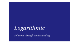 Logarithmic Ltd