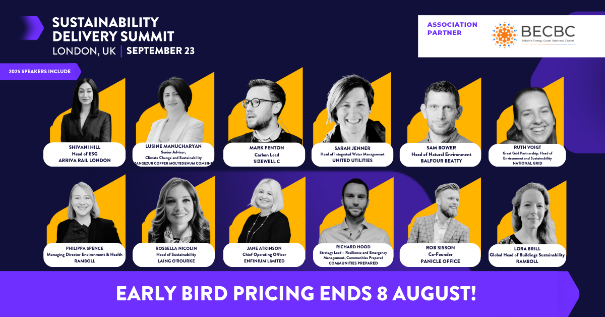 Sustainability Delivery Summit