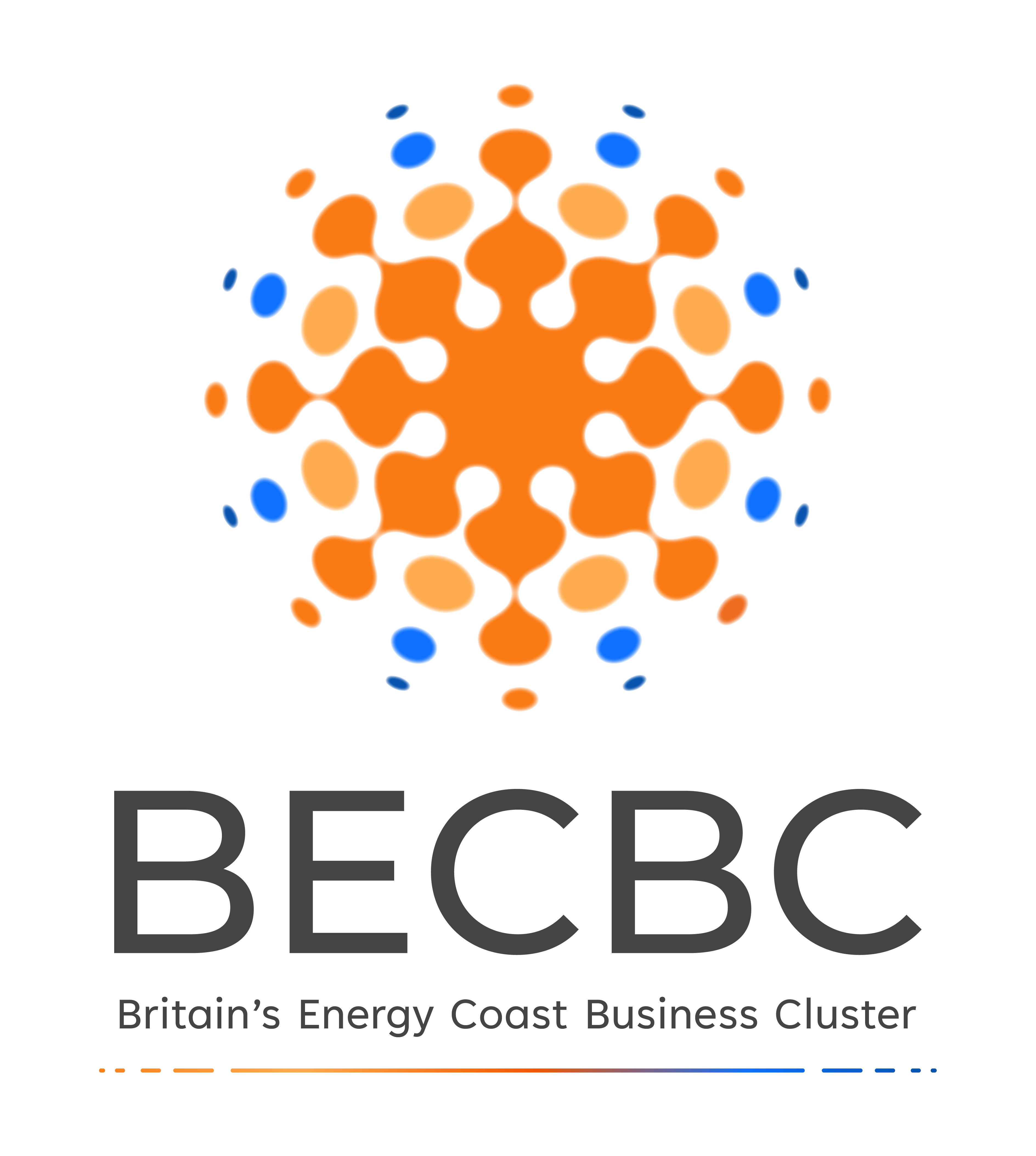 BECBC logo on top of name