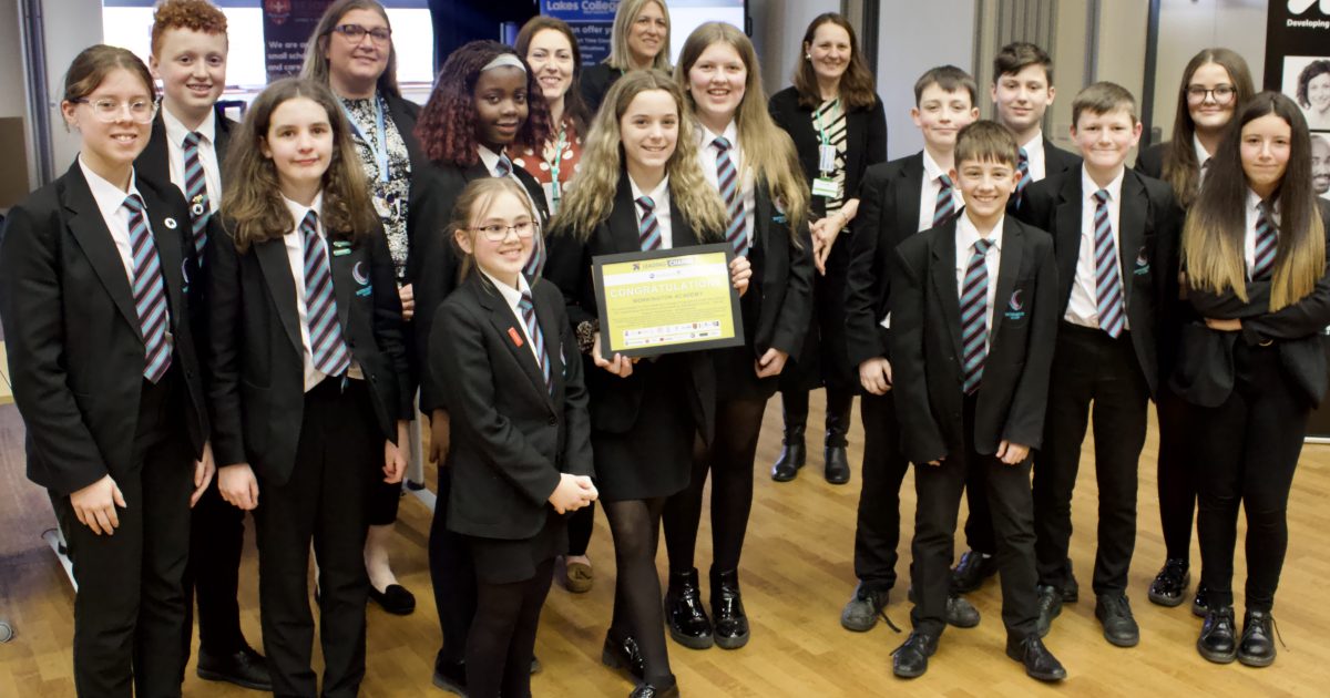 STUDENTS FROM WEST CUMBRIA SCHOOLS CELEBRATE LEADING… | BECBC