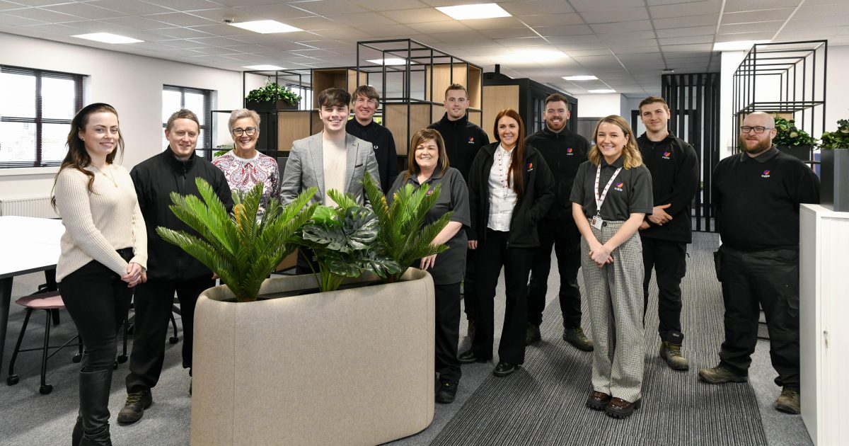 Local employer Mitie partners with Whitehaven Alive BECBC