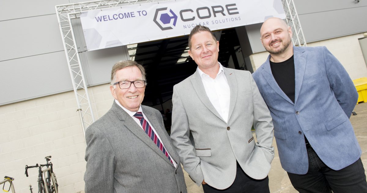 Nuclear industry gathers for launch of CORE Nuclear Solutions | BECBC