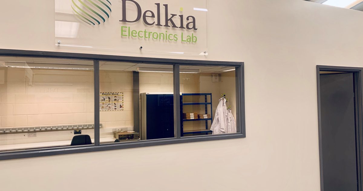 New clean Electronics Lab at Delkia | BECBC